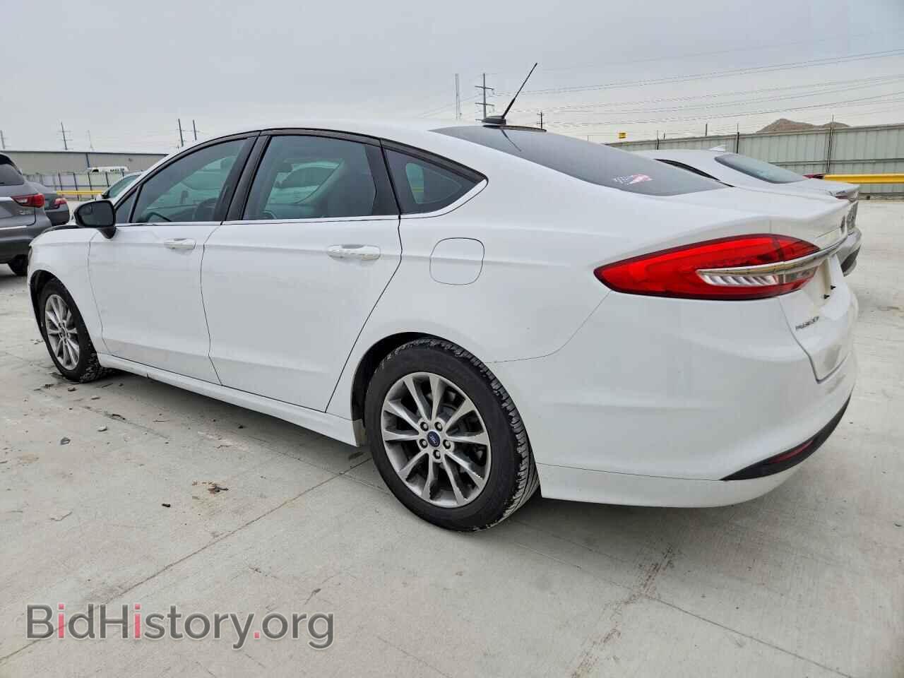 2017 FORD FUSION - VIN: 3FA6P0H73HR178994 - Фото 2