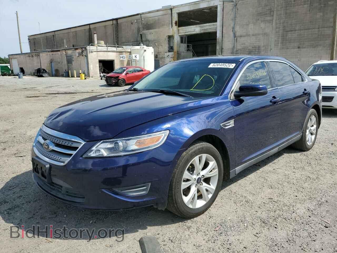 2011 FORD TAURUS - VIN: 1FAHP2EW6BG108680 - Фото 2