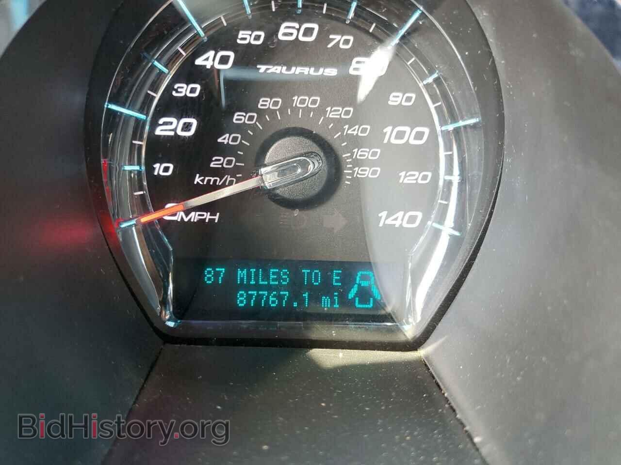 2011 FORD TAURUS - VIN: 1FAHP2EW6BG108680 - Фото 8