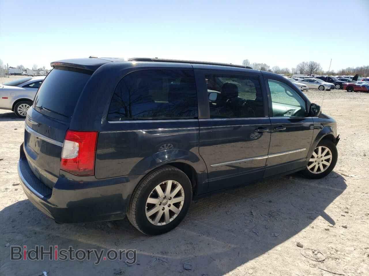 2014 CHRYSLER MINIVAN - VIN: 2C4RC1BG0ER163646 - Фото 3