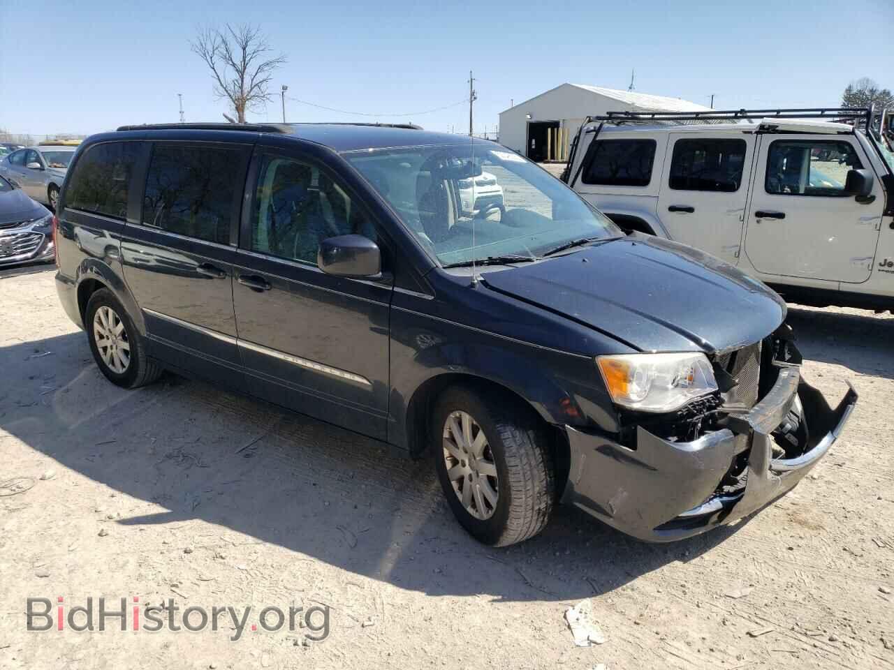 2014 CHRYSLER MINIVAN - VIN: 2C4RC1BG0ER163646 - Фото 4