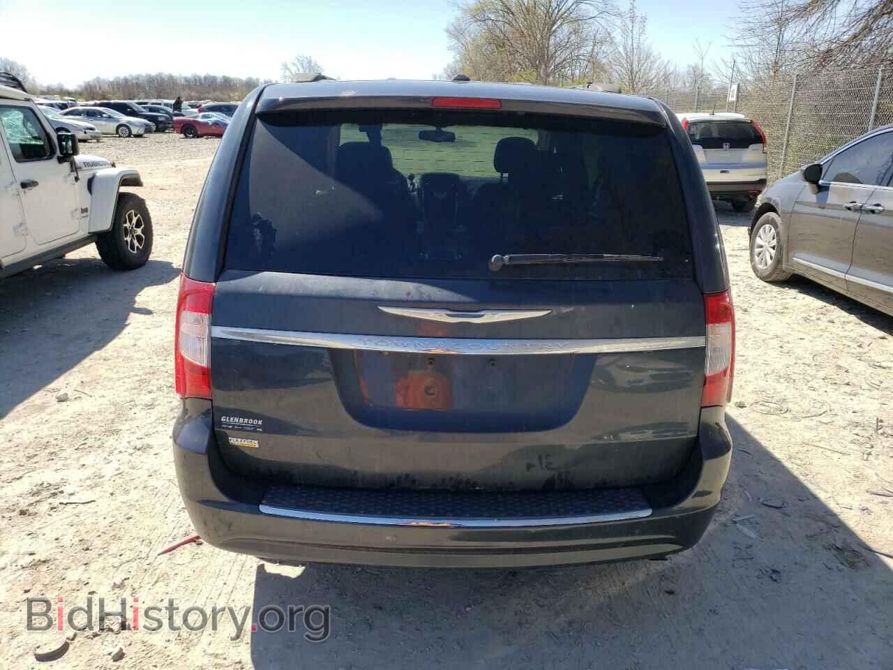 2014 CHRYSLER MINIVAN - VIN: 2C4RC1BG0ER163646 - Фото 6