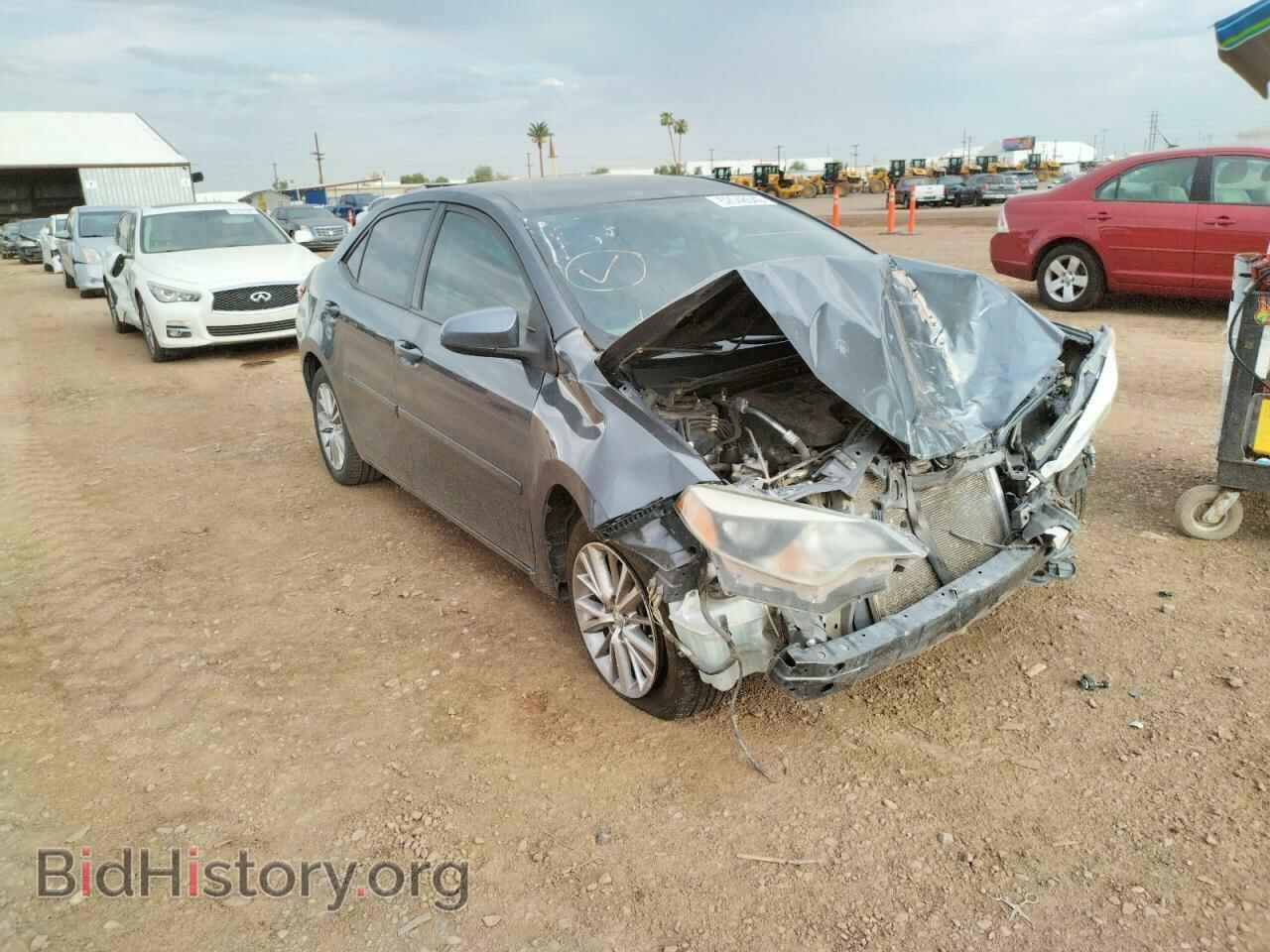 Фотография 5YFBURHE8FP341453 - TOYOTA COROLLA 2015