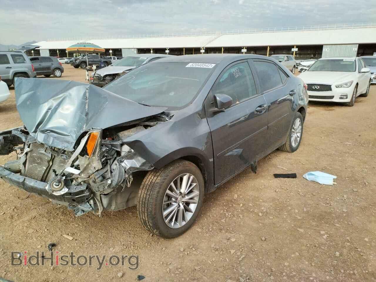 2015 TOYOTA COROLLA - VIN: 5YFBURHE8FP341453 - Фото 2