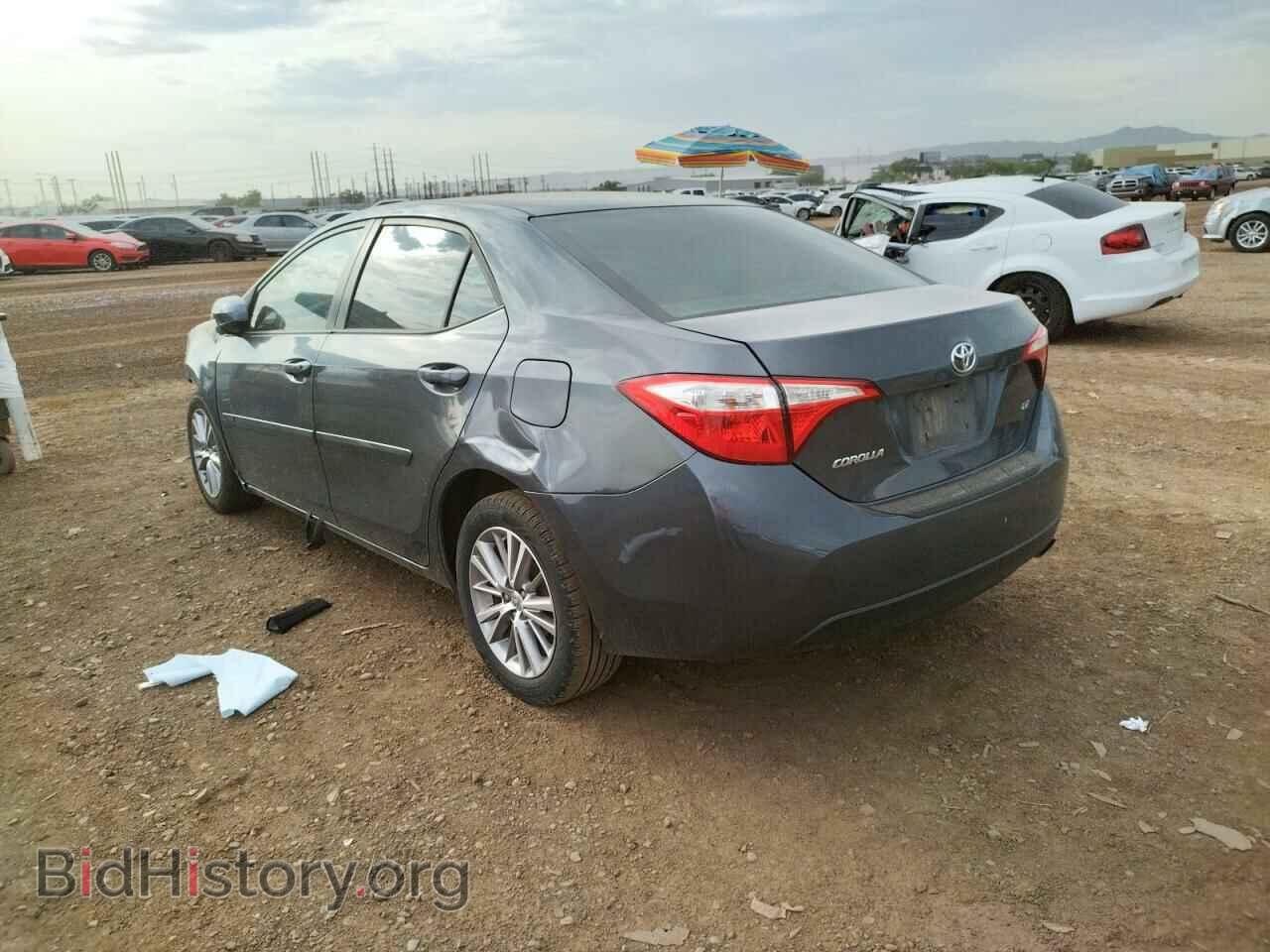 2015 TOYOTA COROLLA - VIN: 5YFBURHE8FP341453 - Фото 3