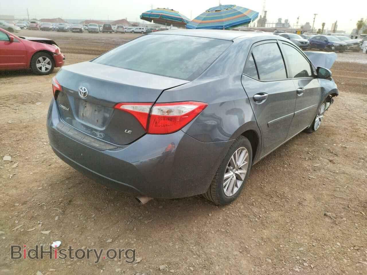2015 TOYOTA COROLLA - VIN: 5YFBURHE8FP341453 - Фото 4