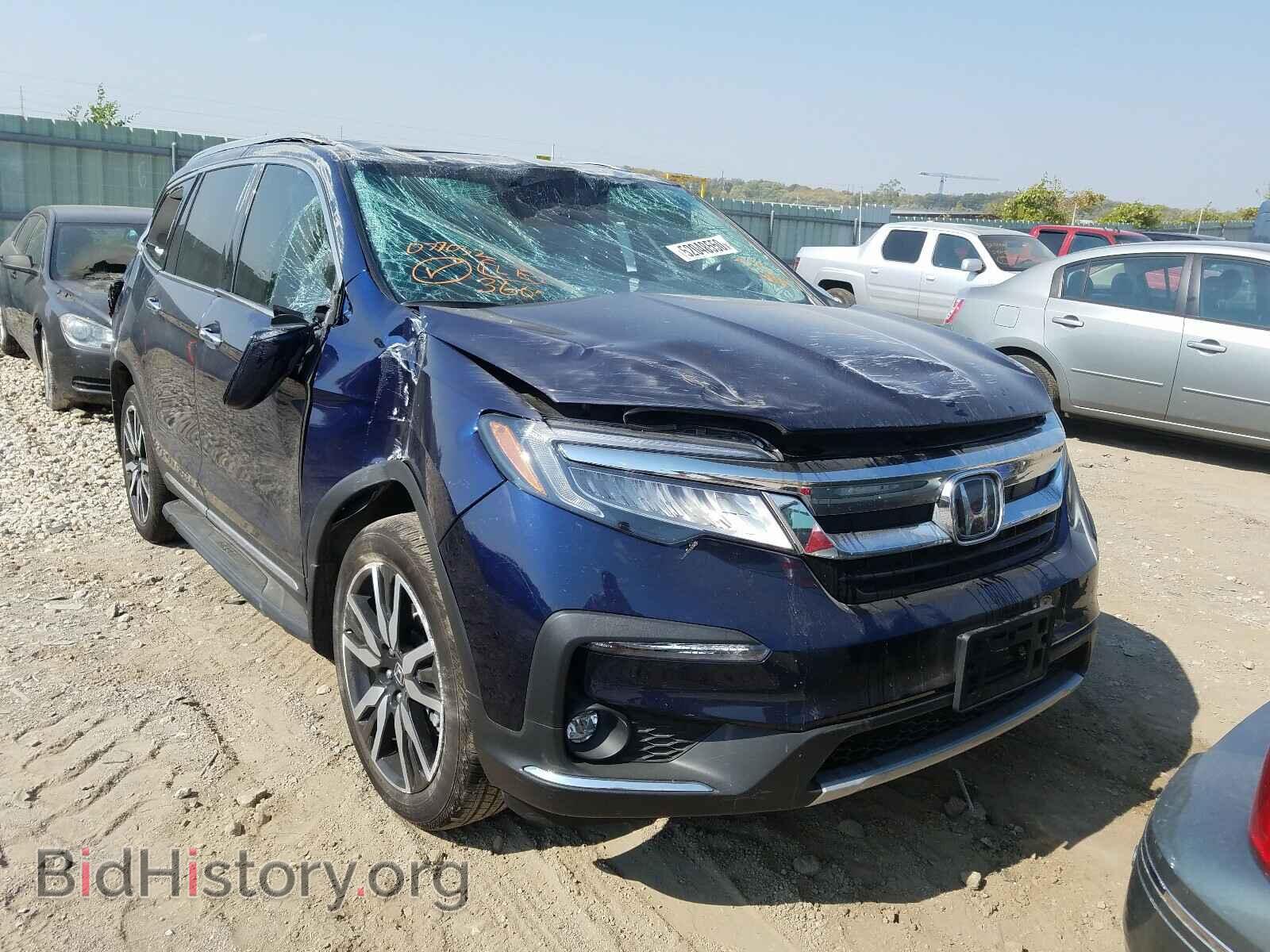 Photo 5FNYF6H04KB077032 - HONDA PILOT 2019