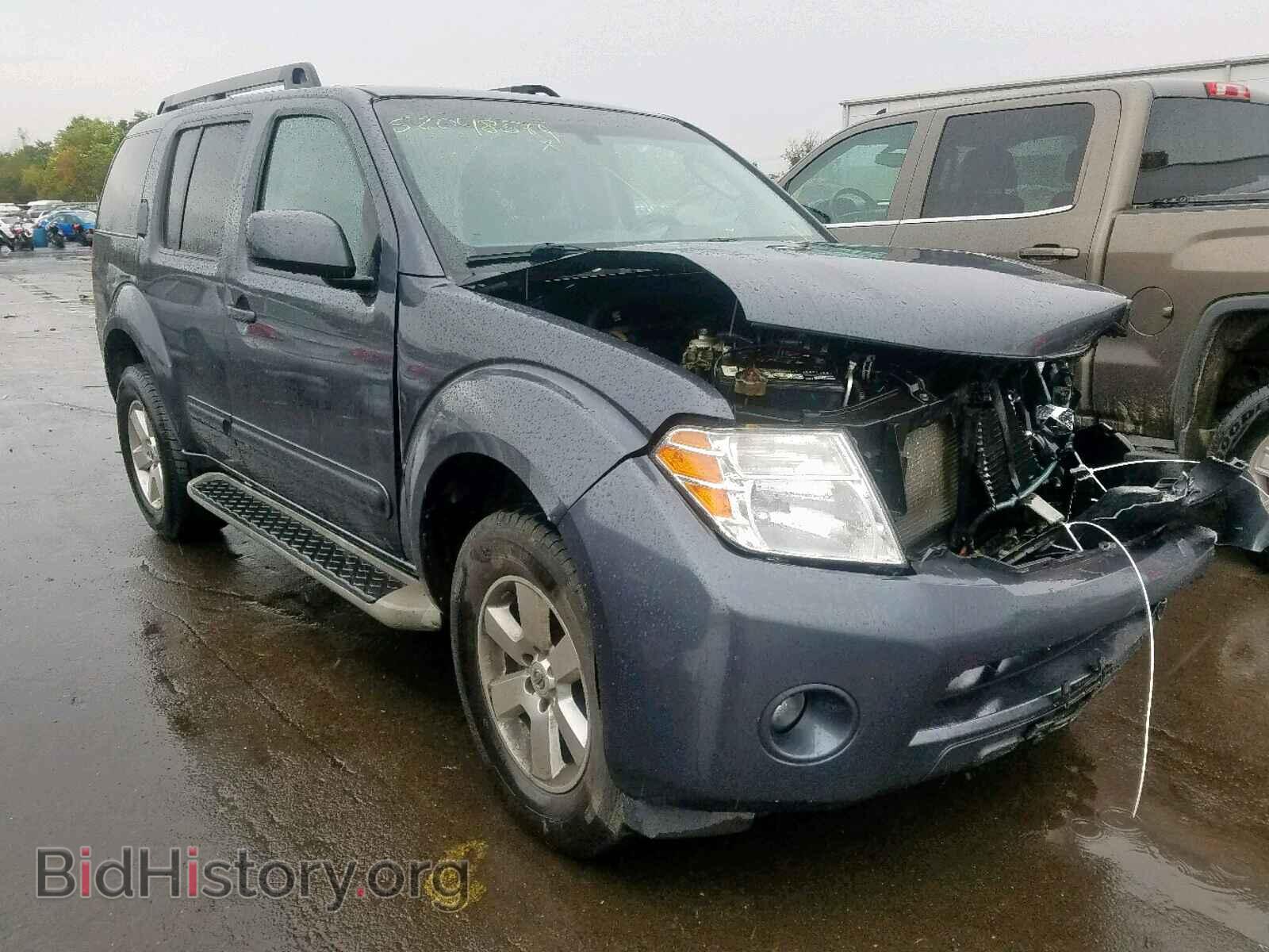 Фотография 5N1AR1NB7BC612574 - NISSAN PATHFINDER 2011