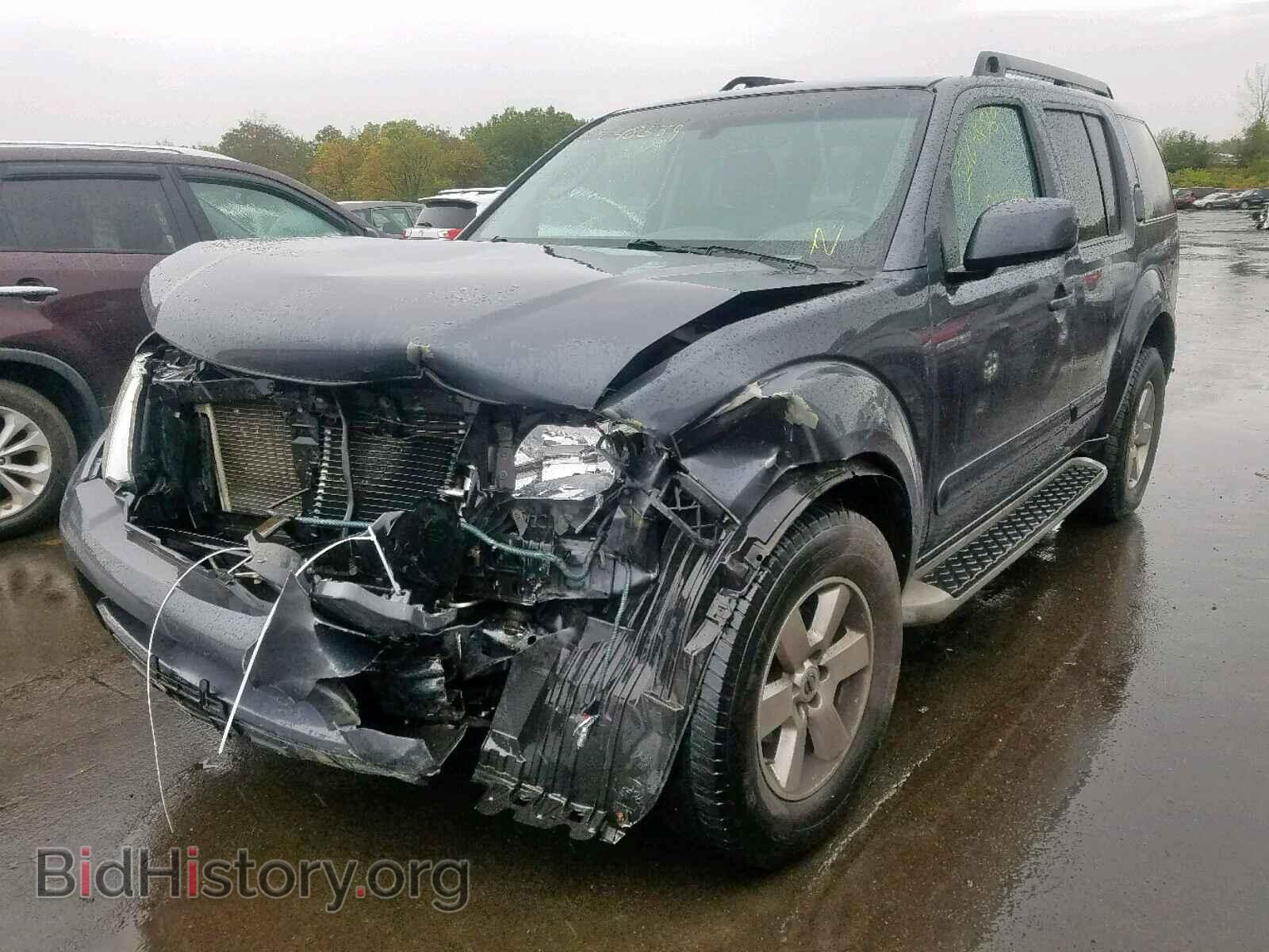 2011 NISSAN PATHFINDER - VIN: 5N1AR1NB7BC612574 - Фото 2