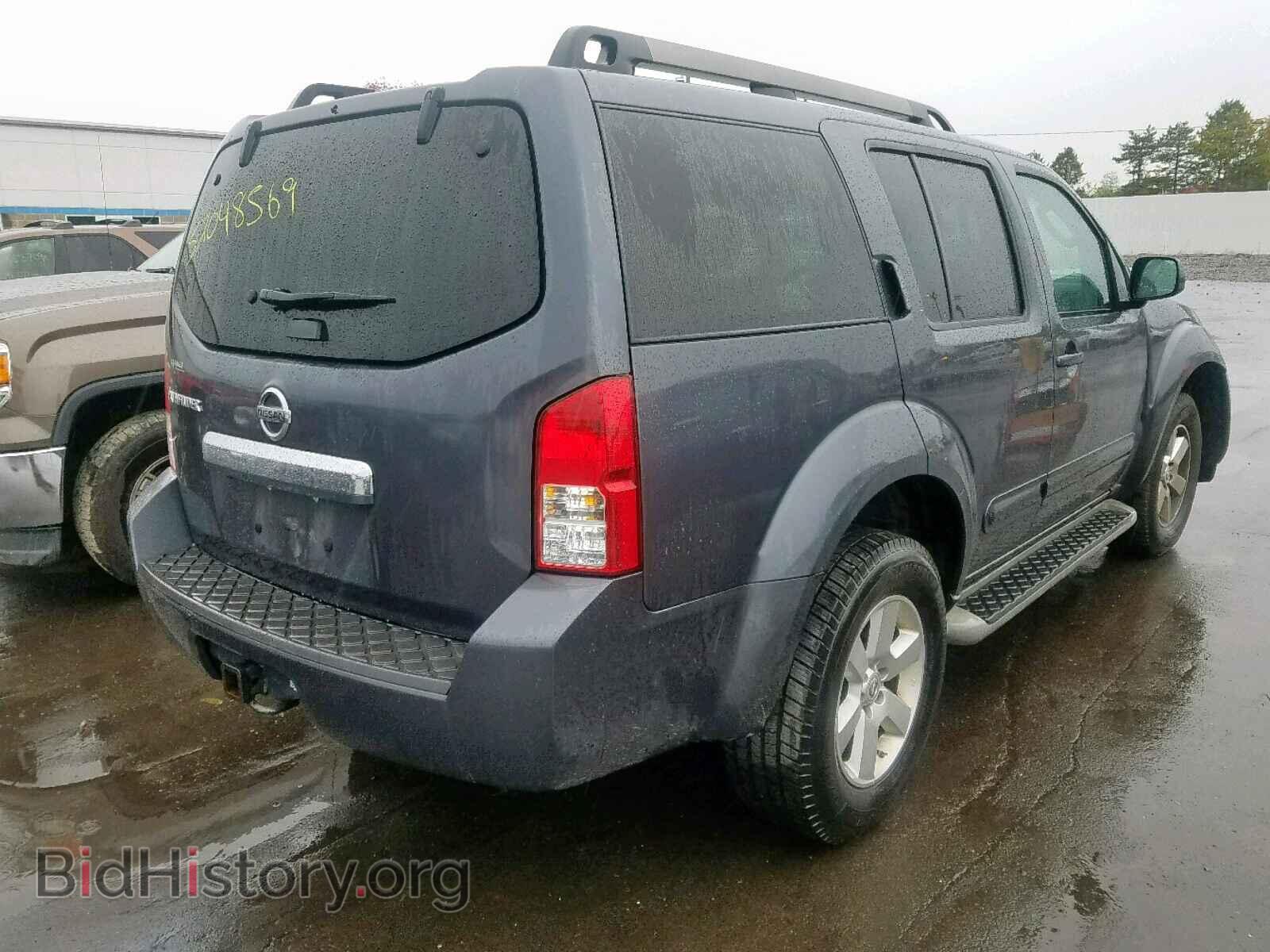 2011 NISSAN PATHFINDER - VIN: 5N1AR1NB7BC612574 - Фото 4