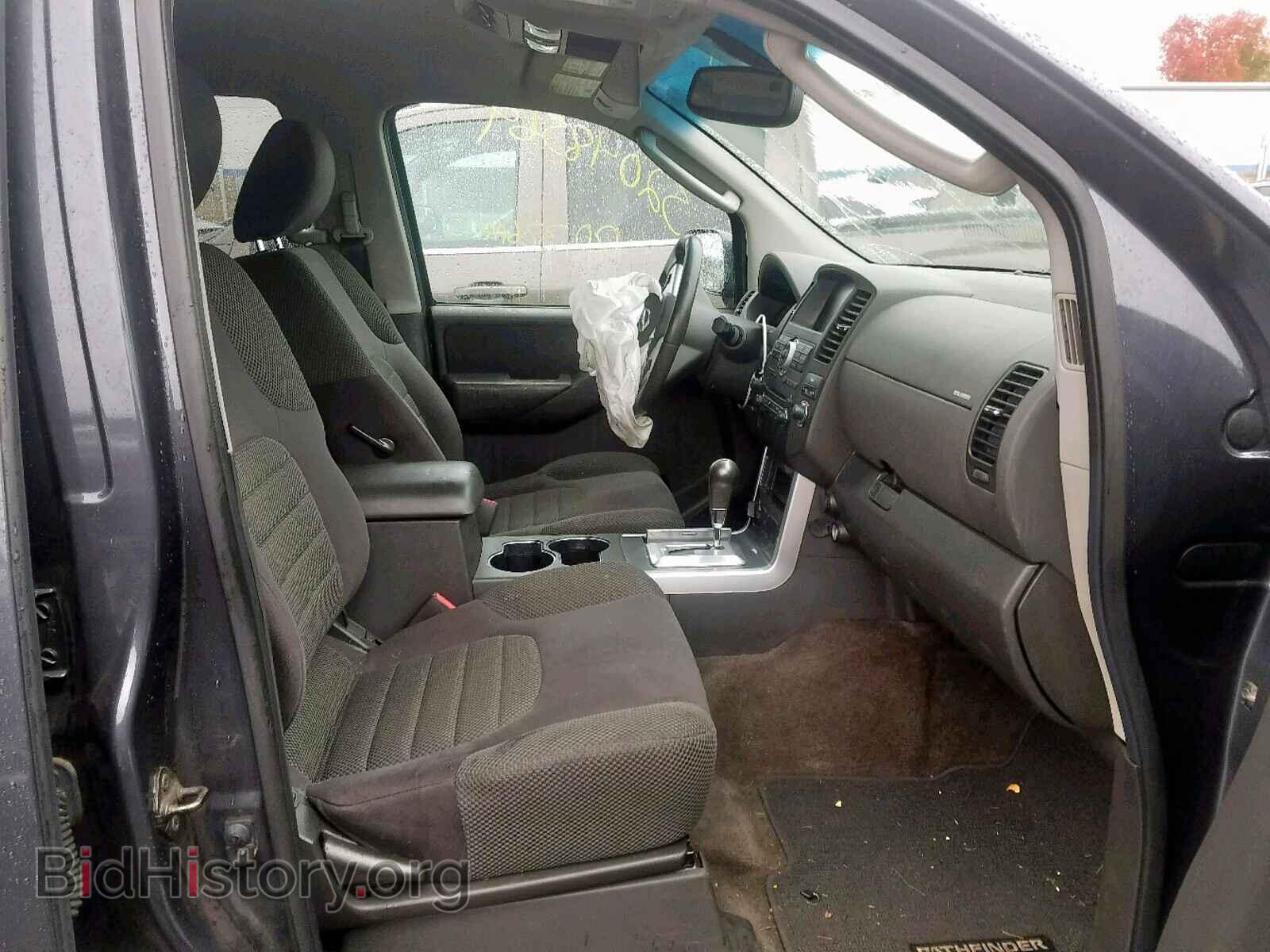 2011 NISSAN PATHFINDER - VIN: 5N1AR1NB7BC612574 - Фото 5