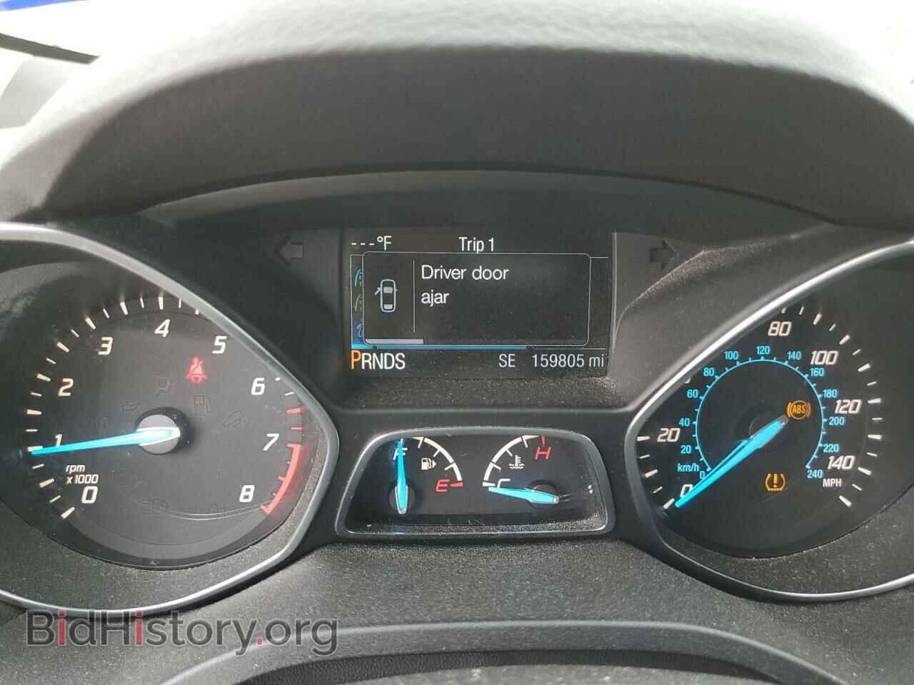 2014 FORD ESCAPE - VIN: 1FMCU0JX4EUD43533 - Photo 9