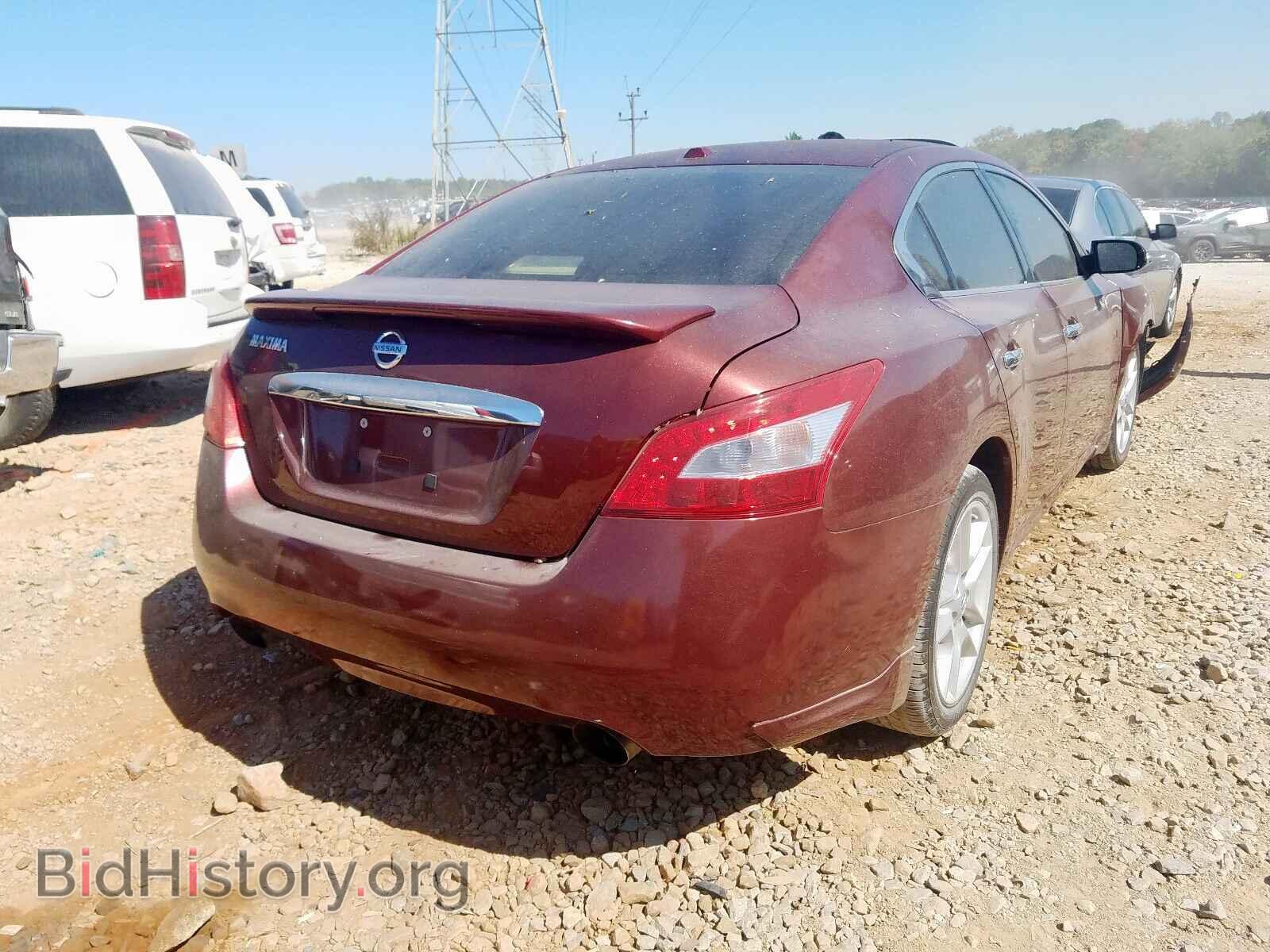 2010 NISSAN MAXIMA S - VIN: 1N4AA5AP1AC801116 - Фото 4