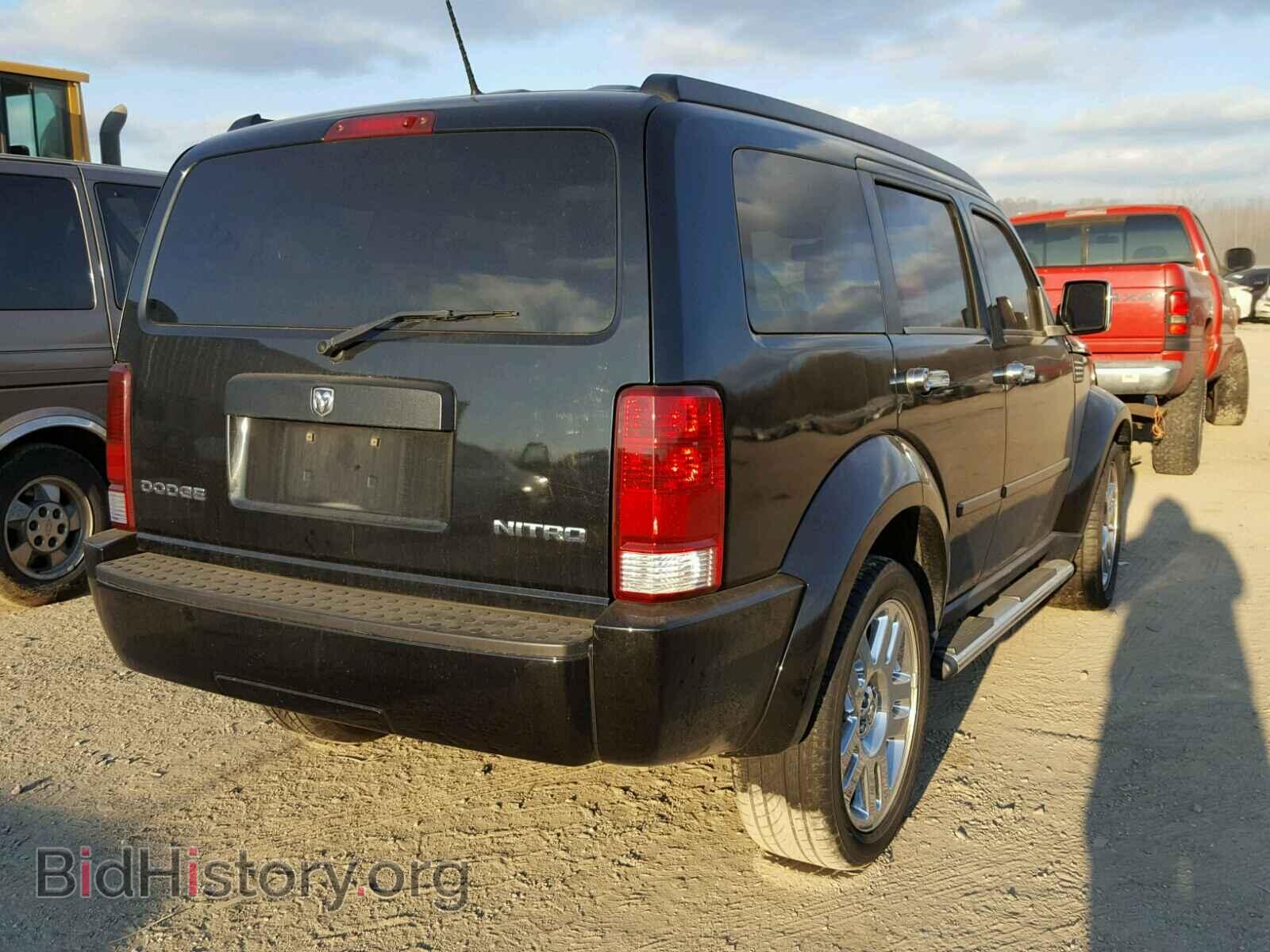 2010 DODGE NITRO - VIN: 1D4PT4GK0AW162166 - Фото 4