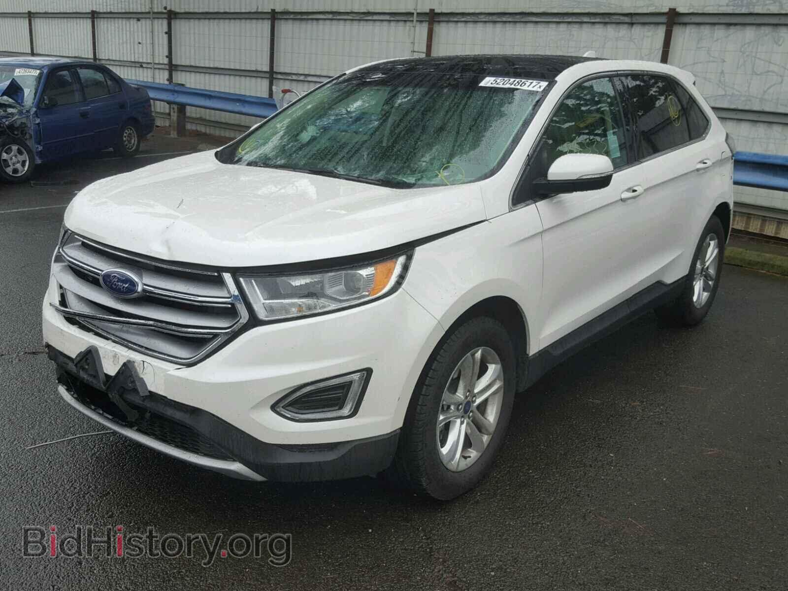 2016 FORD EDGE - VIN: 2FMPK4J95GBB78794 - Фото 2