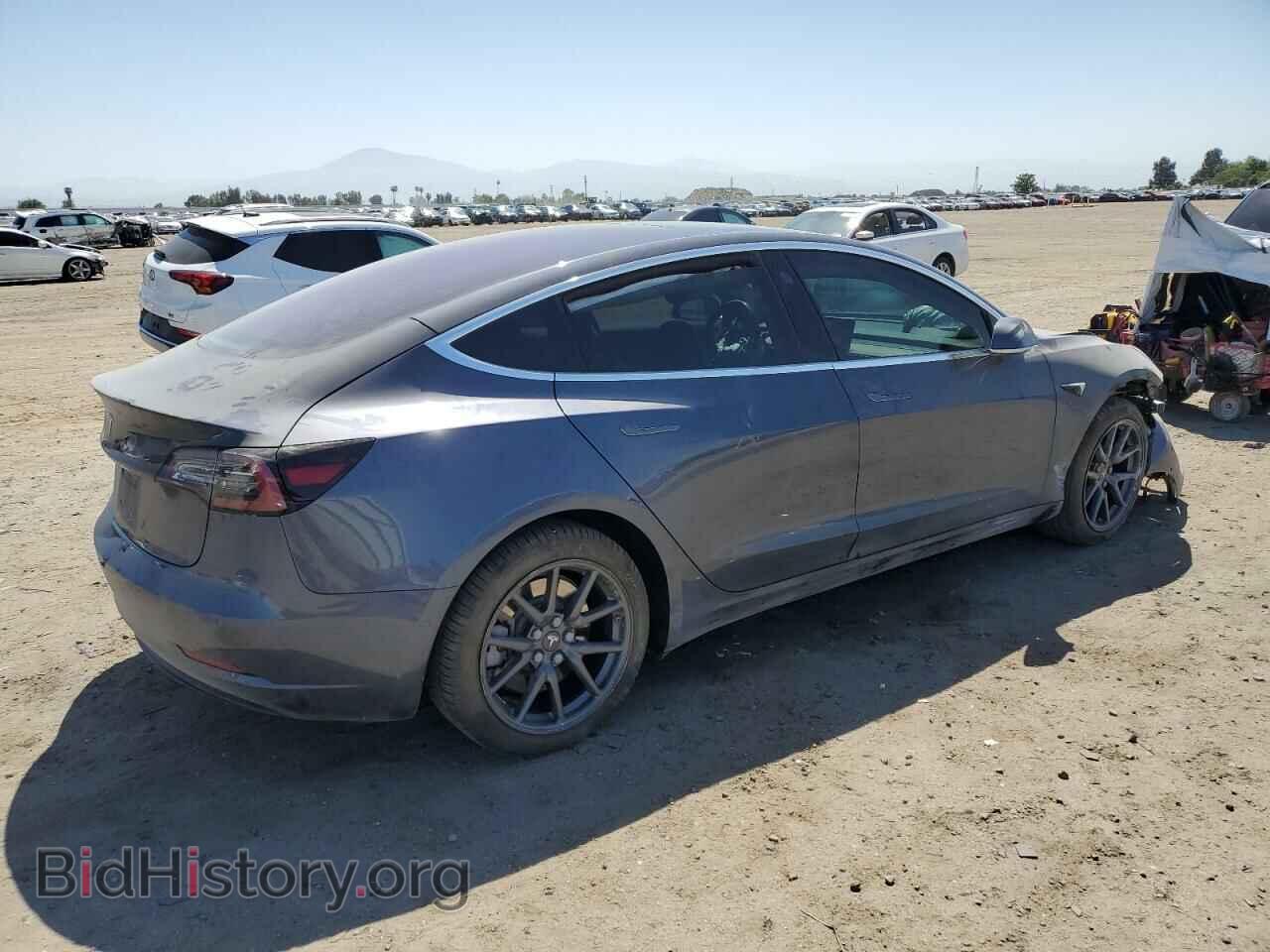 2018 TESLA MODEL 3 - VIN: 5YJ3E1EA1JF037051 - Фото 3