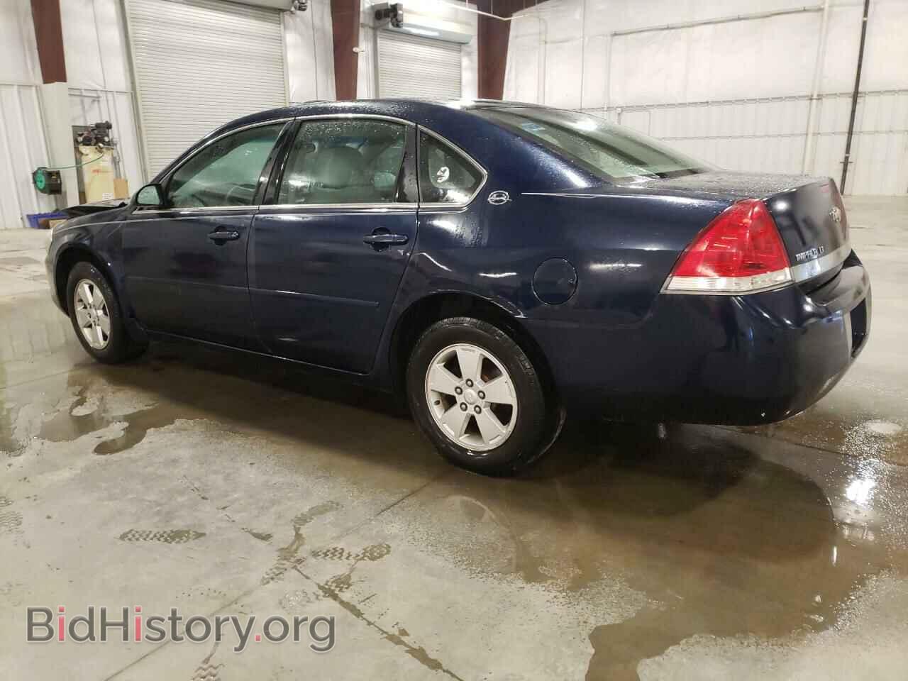 2007 CHEVROLET IMPALA - VIN: 2G1WT55K479143888 - Photo 2
