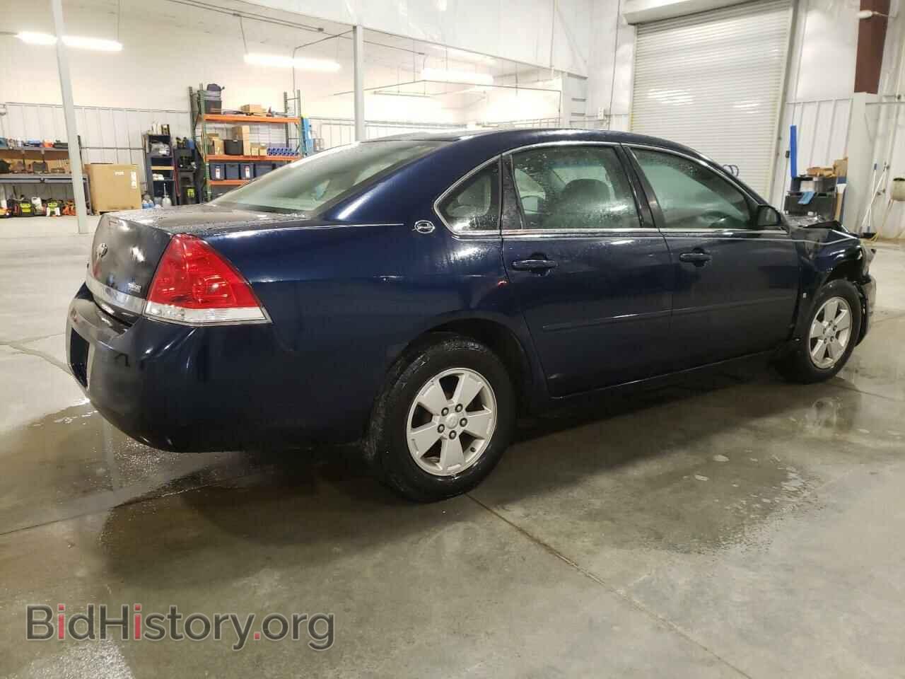 2007 CHEVROLET IMPALA - VIN: 2G1WT55K479143888 - Photo 3