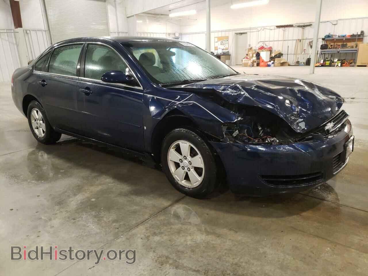 2007 CHEVROLET IMPALA - VIN: 2G1WT55K479143888 - Photo 4