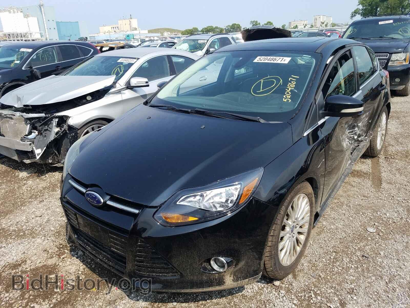 2012 FORD FOCUS - VIN: 1FAHP3N28CL248211 - Фото 2