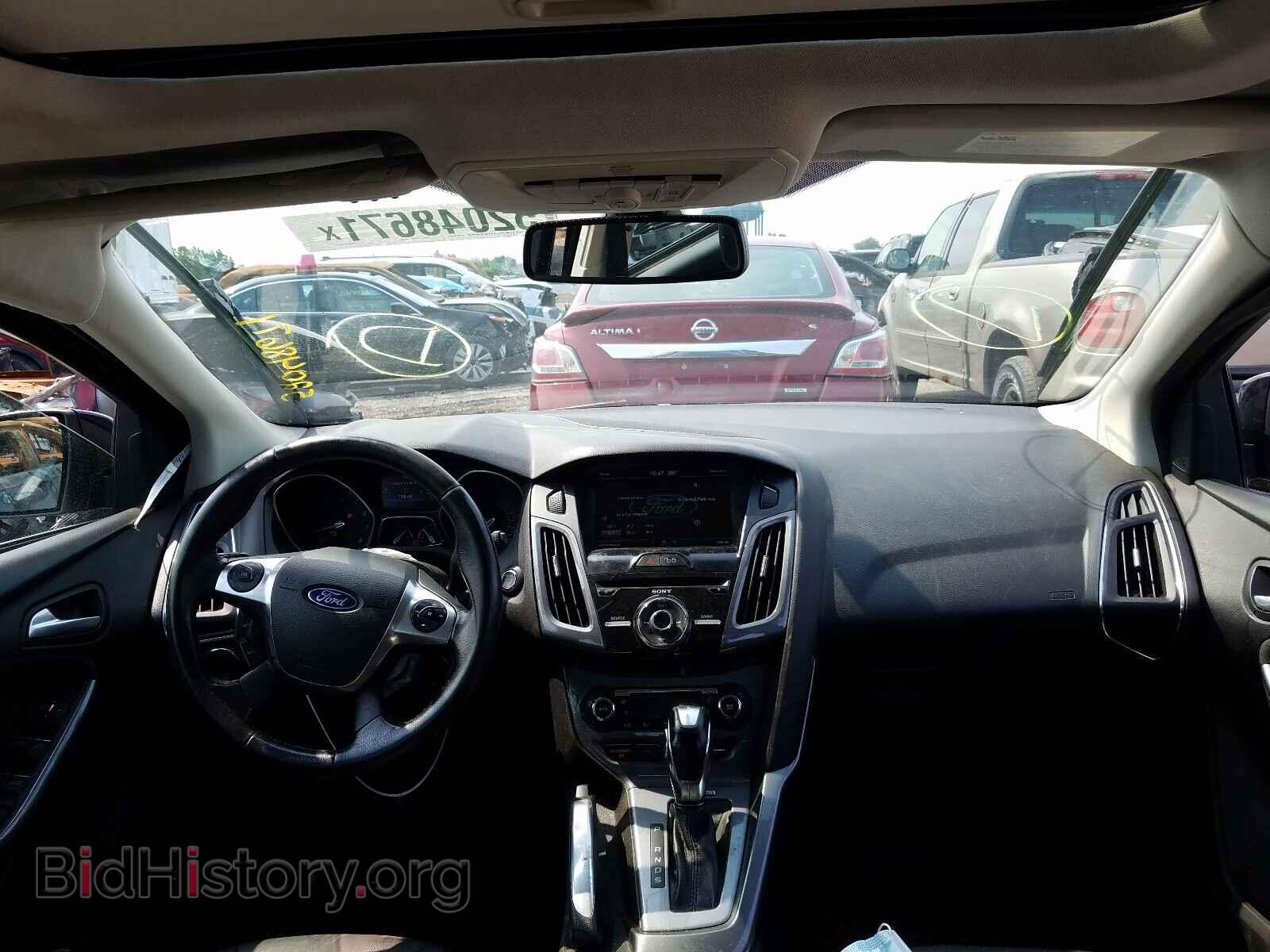 2012 FORD FOCUS - VIN: 1FAHP3N28CL248211 - Фото 9