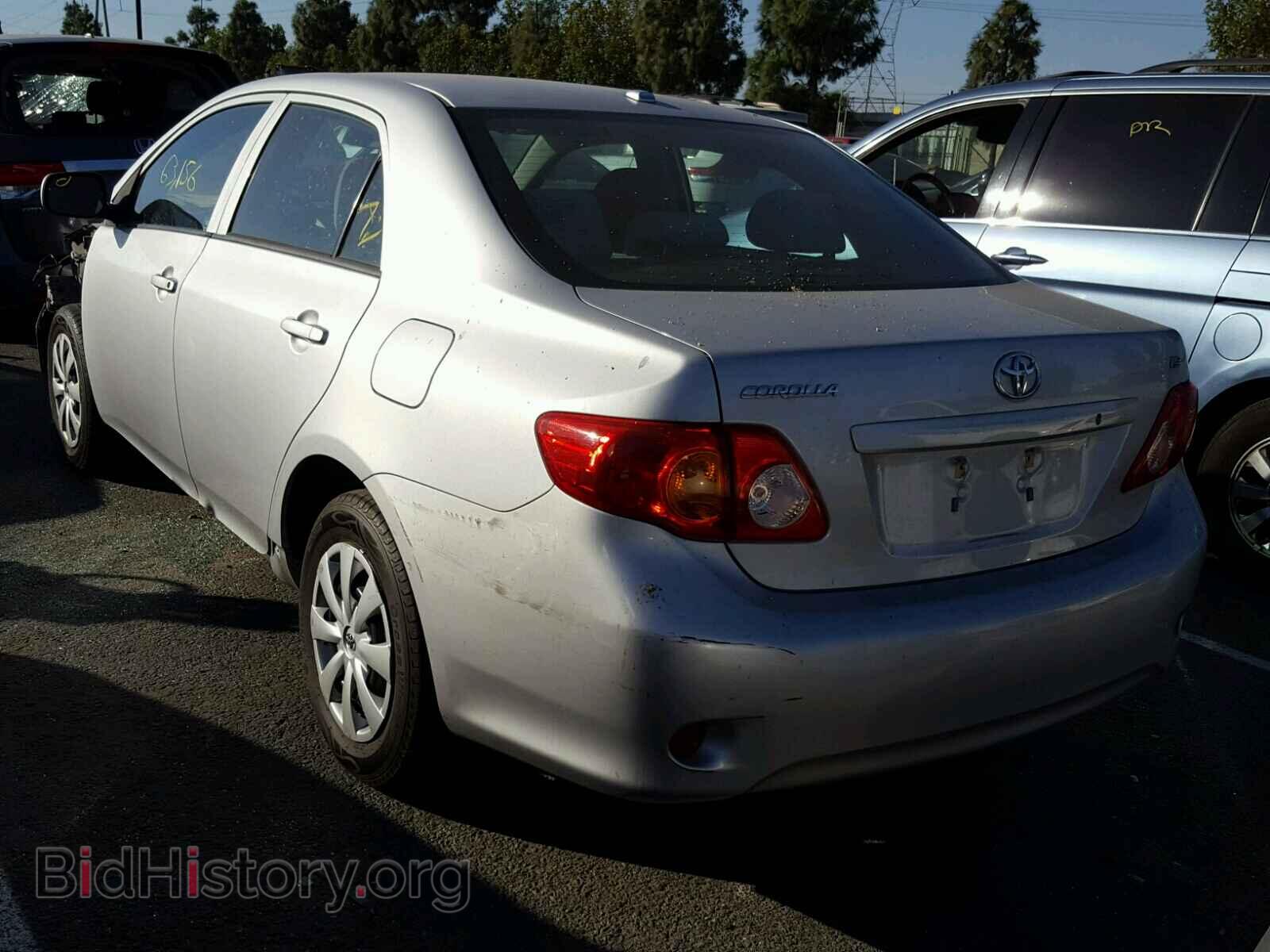 2010 TOYOTA COROLLA BA - VIN: 2T1BU4EEXAC514874 - Фото 3