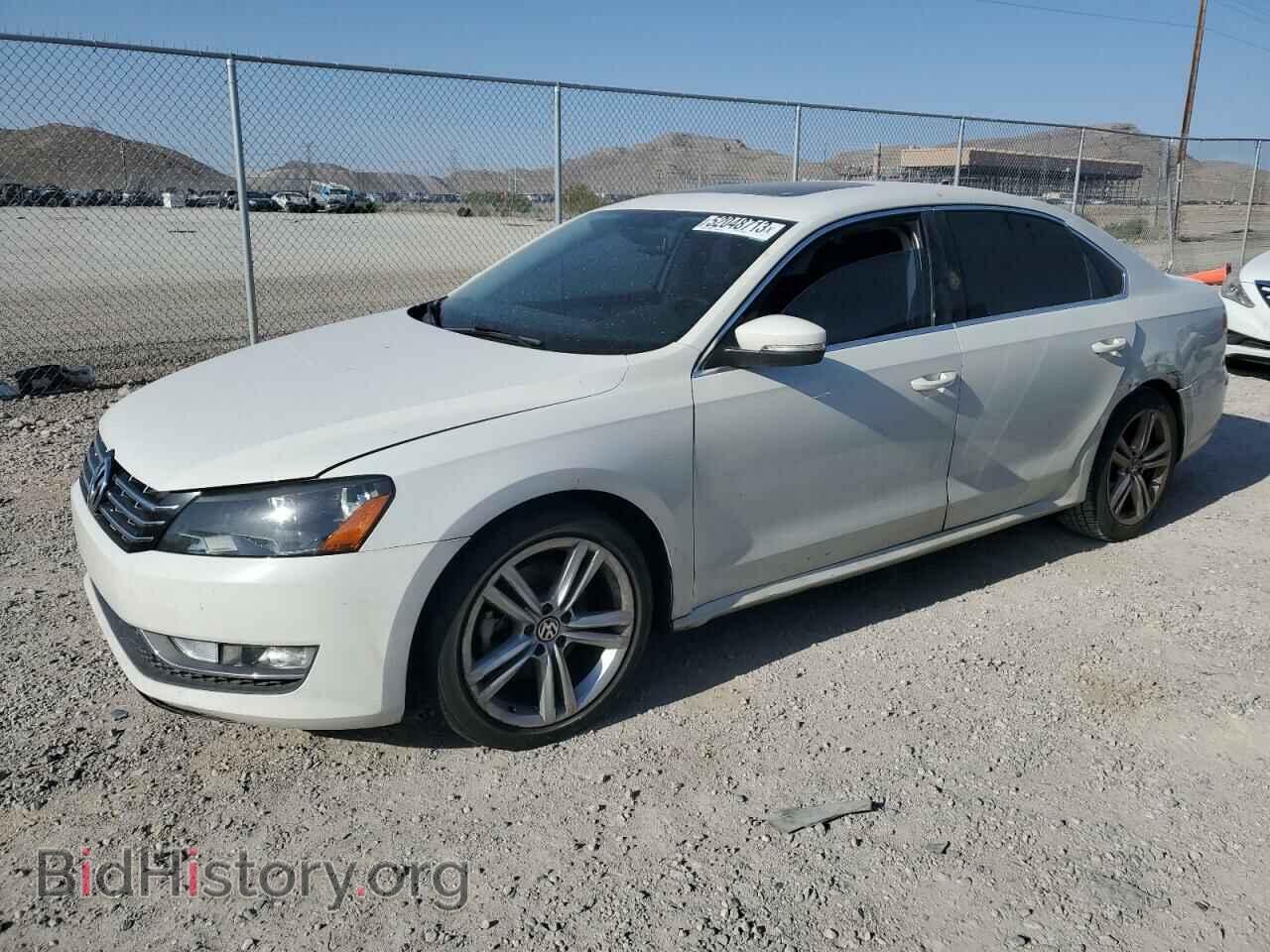 Фотография 1VWBM7A36DC105187 - VOLKSWAGEN PASSAT 2013