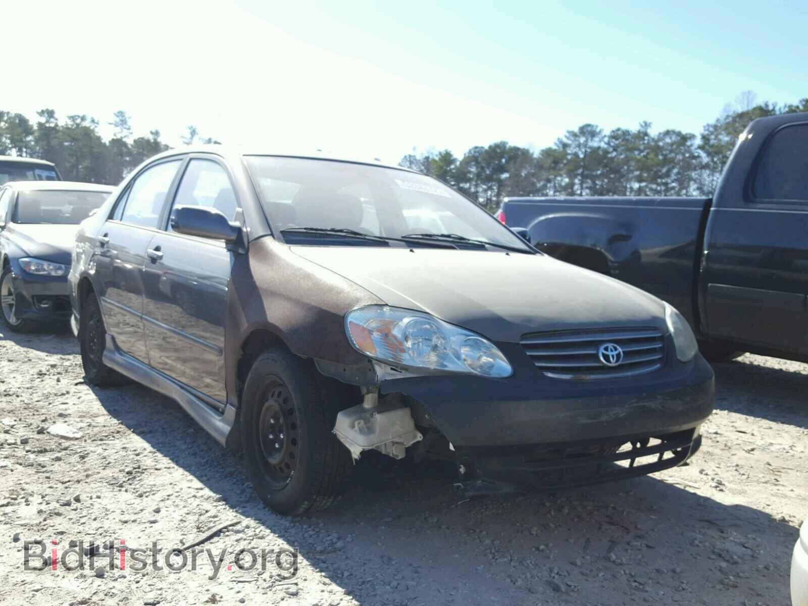 Фотография 1NXBR32E93Z111177 - TOYOTA COROLLA 2003