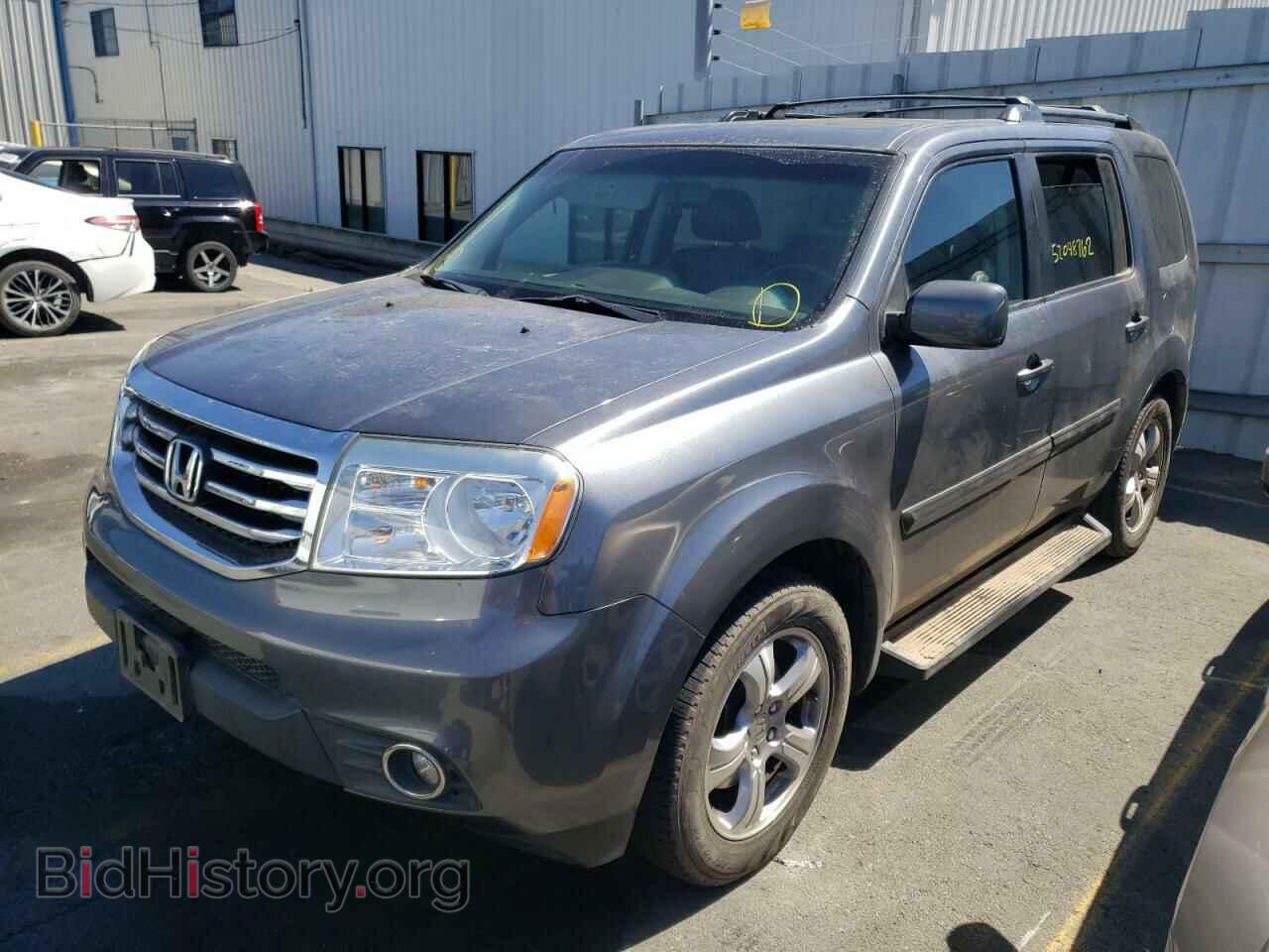 2013 HONDA PILOT - VIN: 5FNYF4H59DB022529 - Фото 2