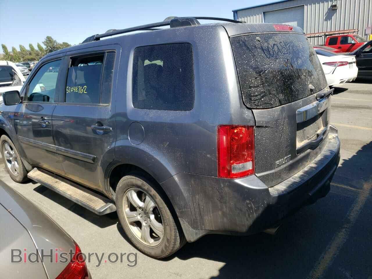 2013 HONDA PILOT - VIN: 5FNYF4H59DB022529 - Фото 3