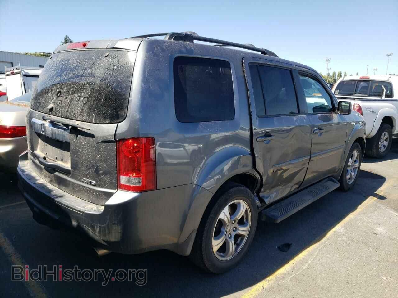 2013 HONDA PILOT - VIN: 5FNYF4H59DB022529 - Фото 4