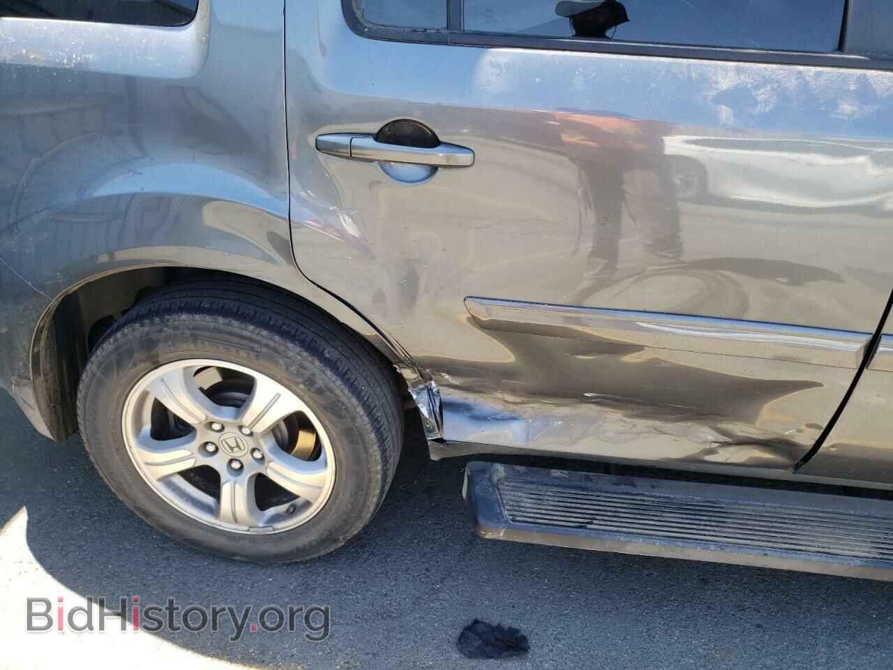 2013 HONDA PILOT - VIN: 5FNYF4H59DB022529 - Фото 9