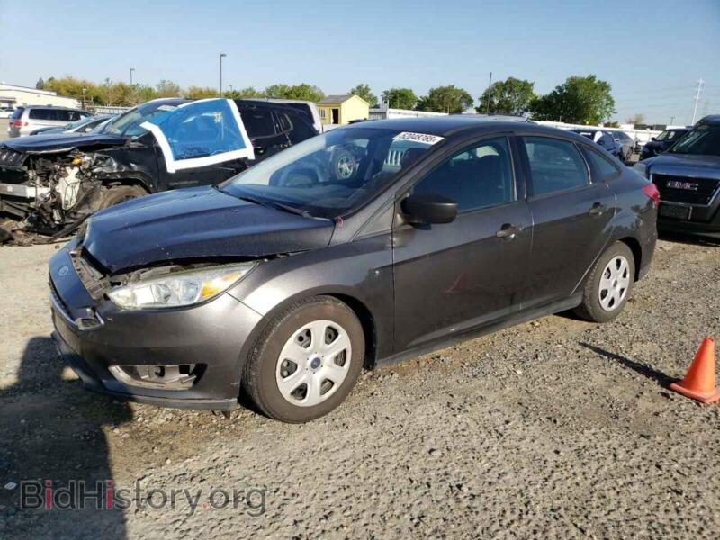 2015 Ford FOCUS S (VIN 1FADP3E28FL222212) — photo 1 of 12, Copart, damage: front end