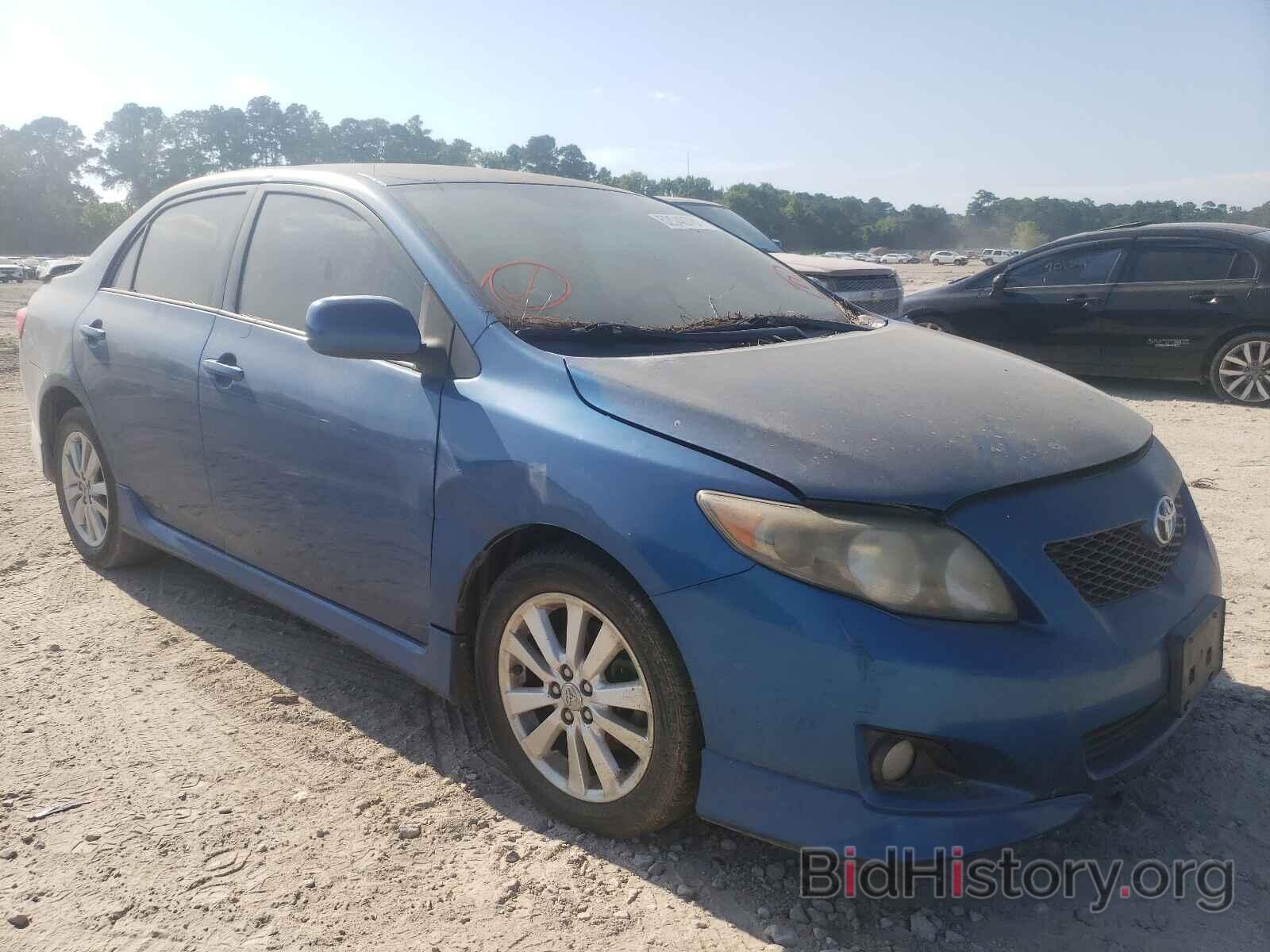 Photo 1NXBU40E49Z158035 - TOYOTA COROLLA 2009