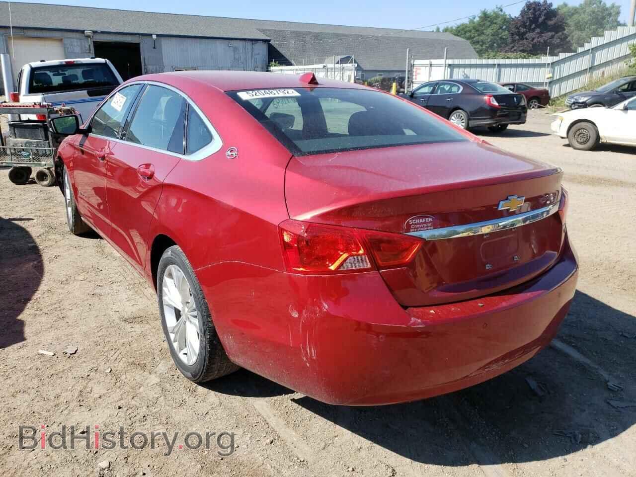 2014 CHEVROLET IMPALA - VIN: 1G1115SL3EU125220 - Фото 3