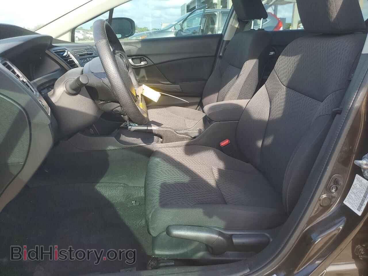2014 HONDA CIVIC - VIN: 2HGFB2F5XEH521461 - Фото 7