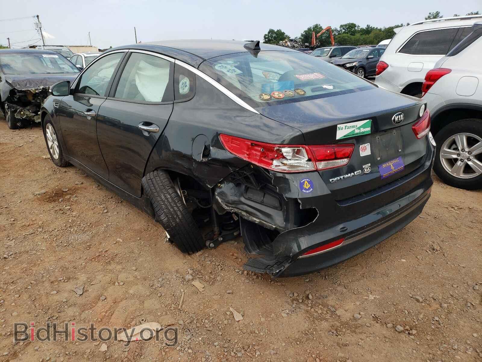 2016 KIA OPTIMA - VIN: 5XXGT4L38GG025403 - Фото 3