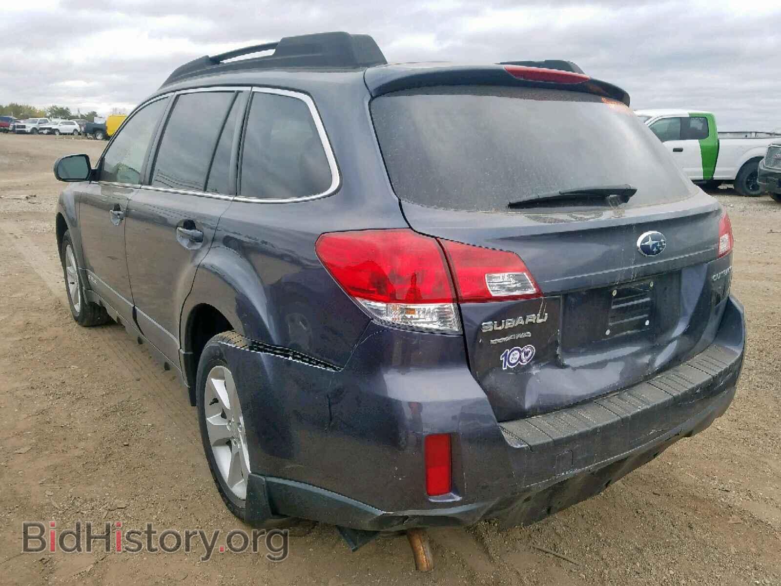 2013 SUBARU OUTBACK 2. - VIN: 4S4BRCCC4D3284190 - Фото 3