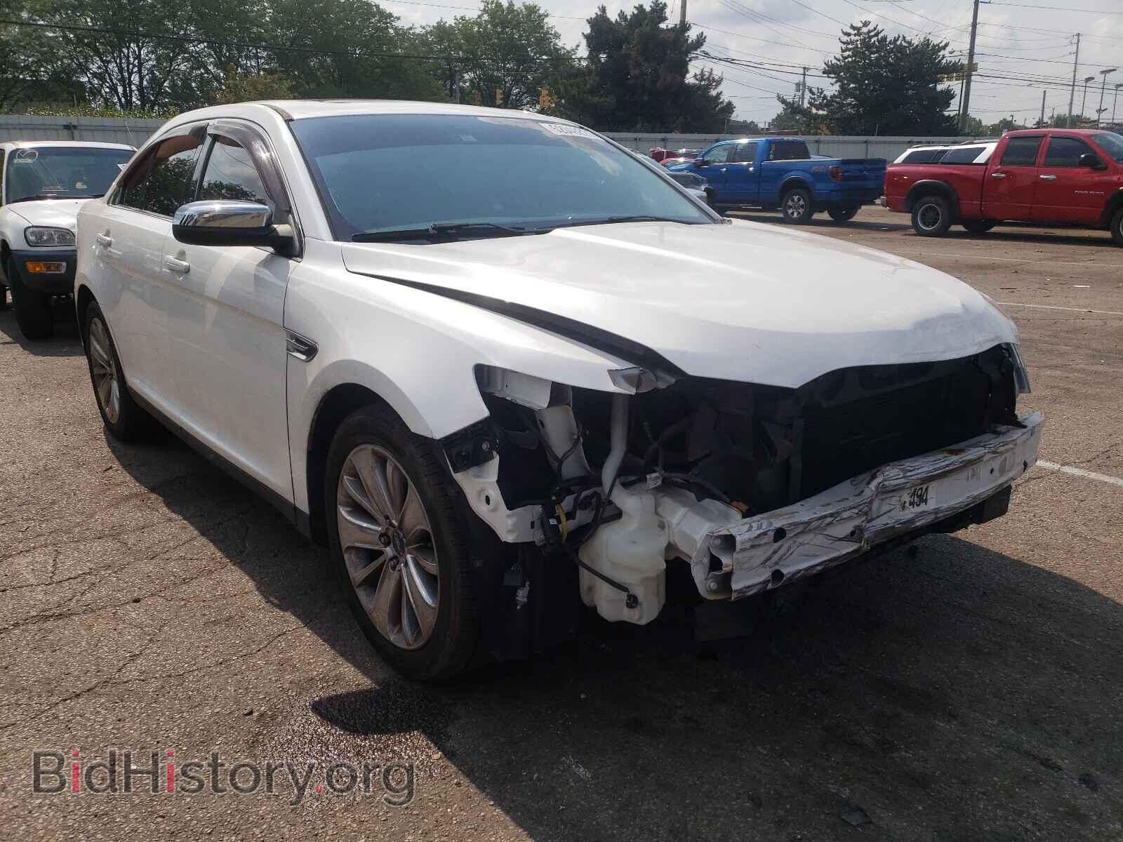 Фотография 1FAHP2FW3CG117658 - FORD TAURUS 2012
