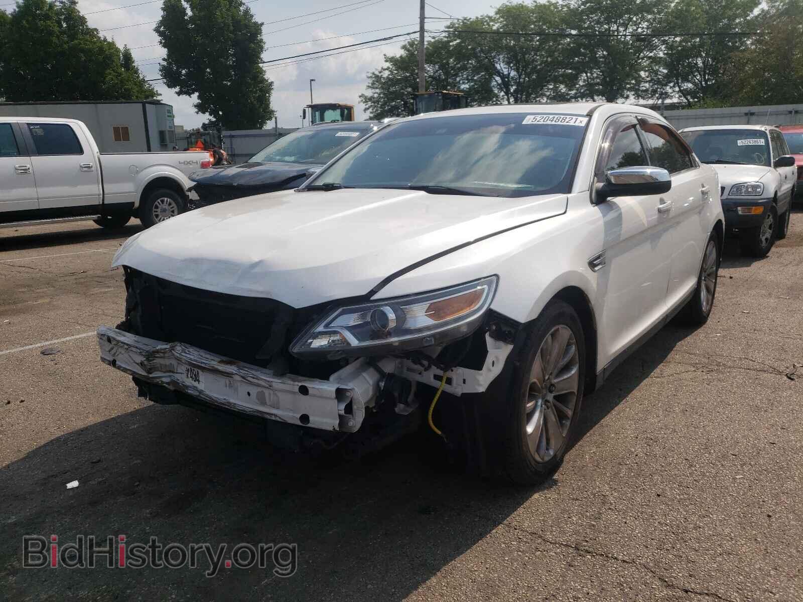 2012 FORD TAURUS - VIN: 1FAHP2FW3CG117658 - Фото 2