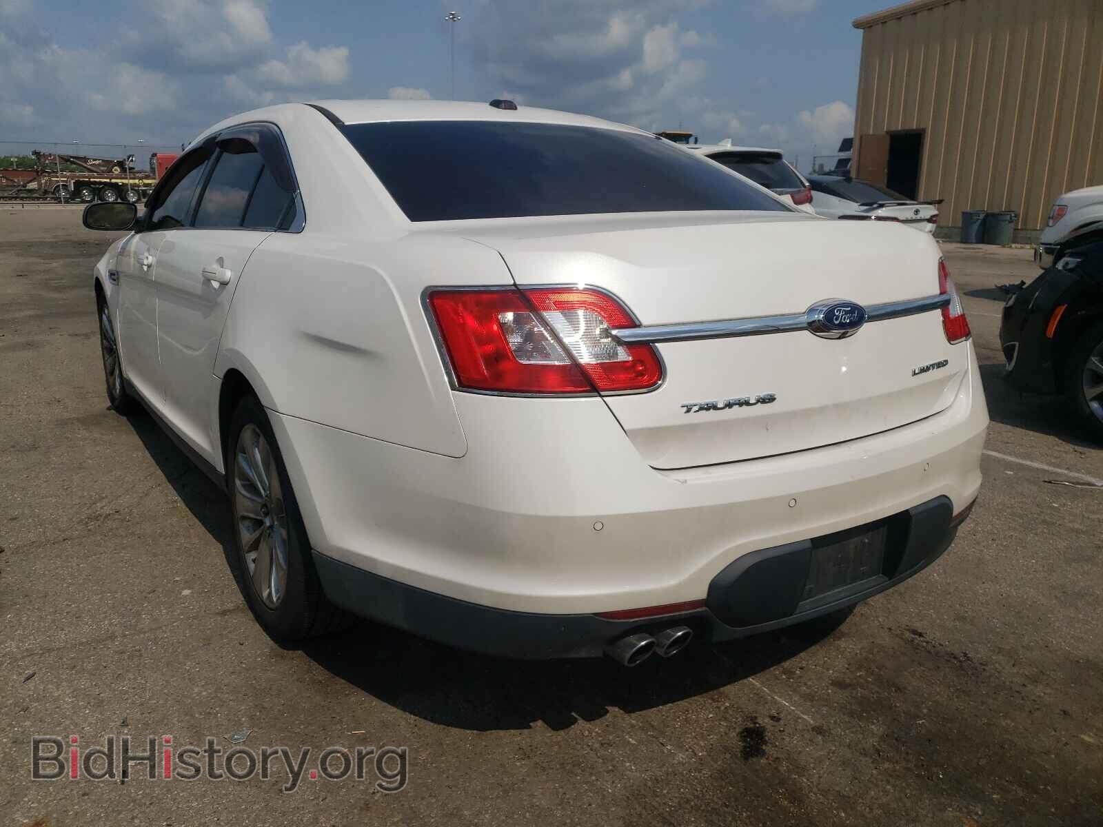 2012 FORD TAURUS - VIN: 1FAHP2FW3CG117658 - Фото 3