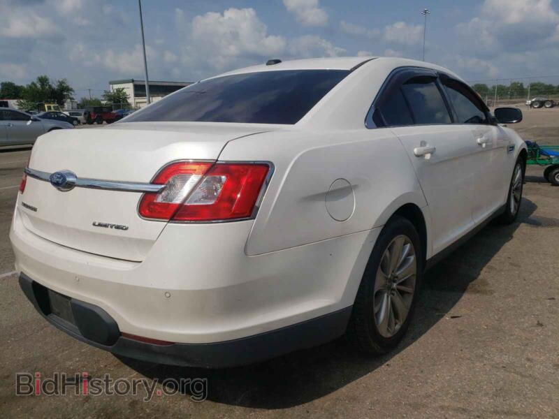 2012 Ford TAURUS (VIN 1FAHP2FW3CG117658) — фото 4 из 10