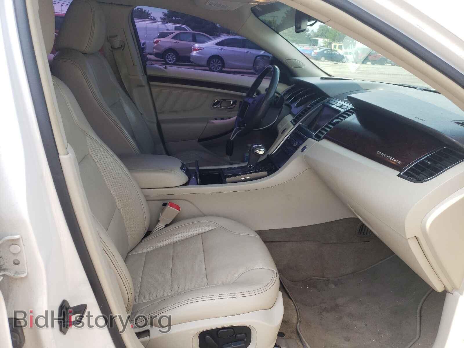2012 FORD TAURUS - VIN: 1FAHP2FW3CG117658 - Фото 5