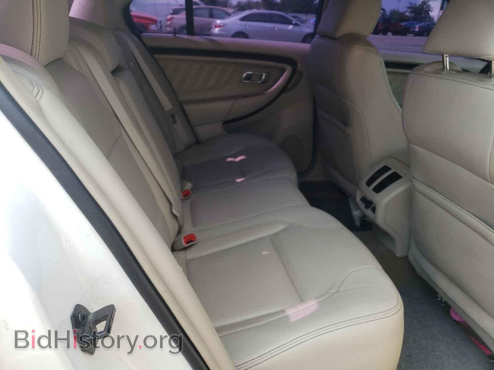 2012 FORD TAURUS - VIN: 1FAHP2FW3CG117658 - Фото 6