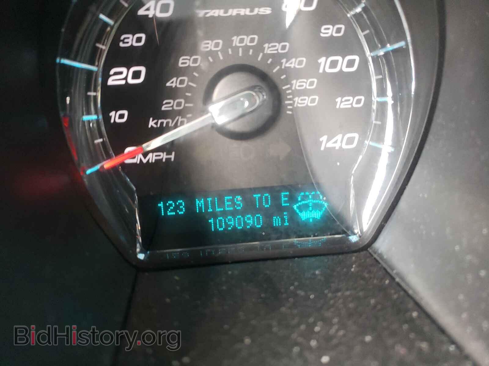 2012 FORD TAURUS - VIN: 1FAHP2FW3CG117658 - Фото 8