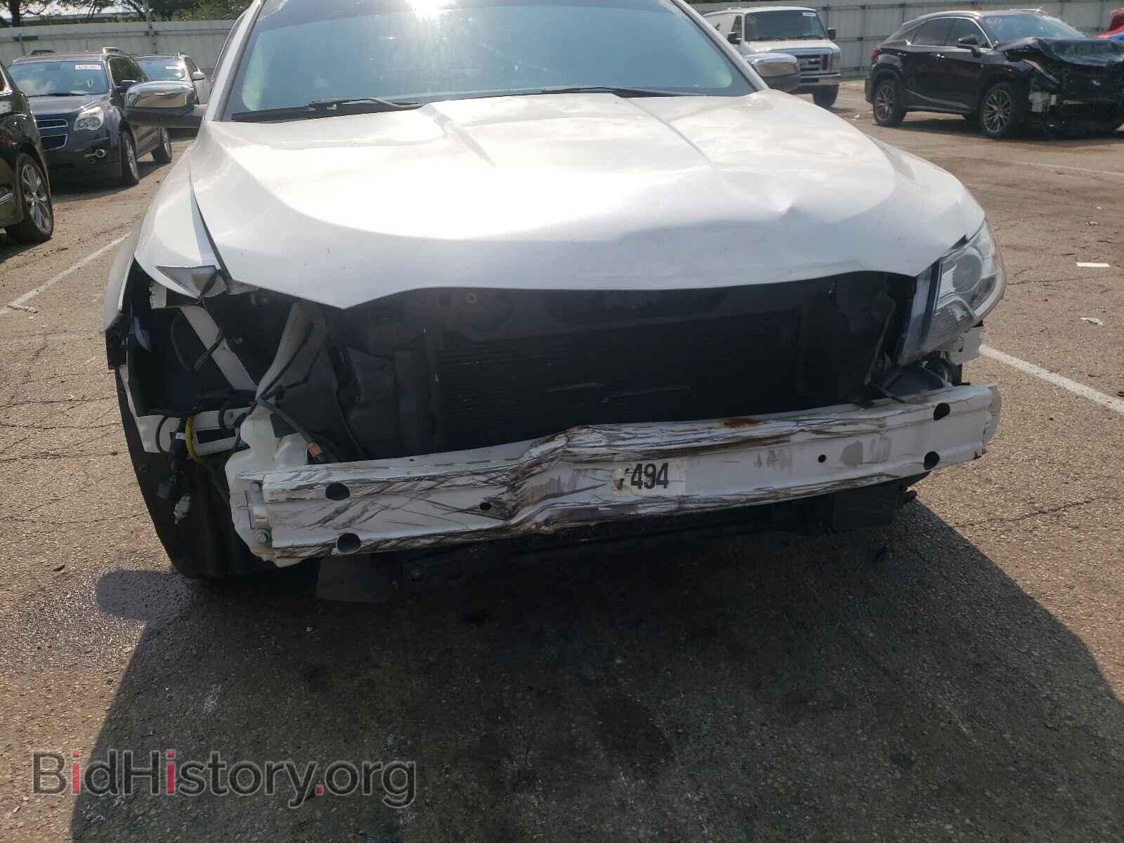 2012 FORD TAURUS - VIN: 1FAHP2FW3CG117658 - Фото 9
