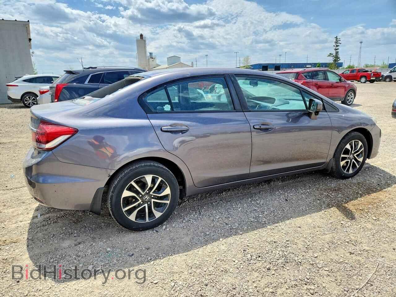 2015 HONDA CIVIC - VIN: 19XFB2F87FE026706 - Фото 3