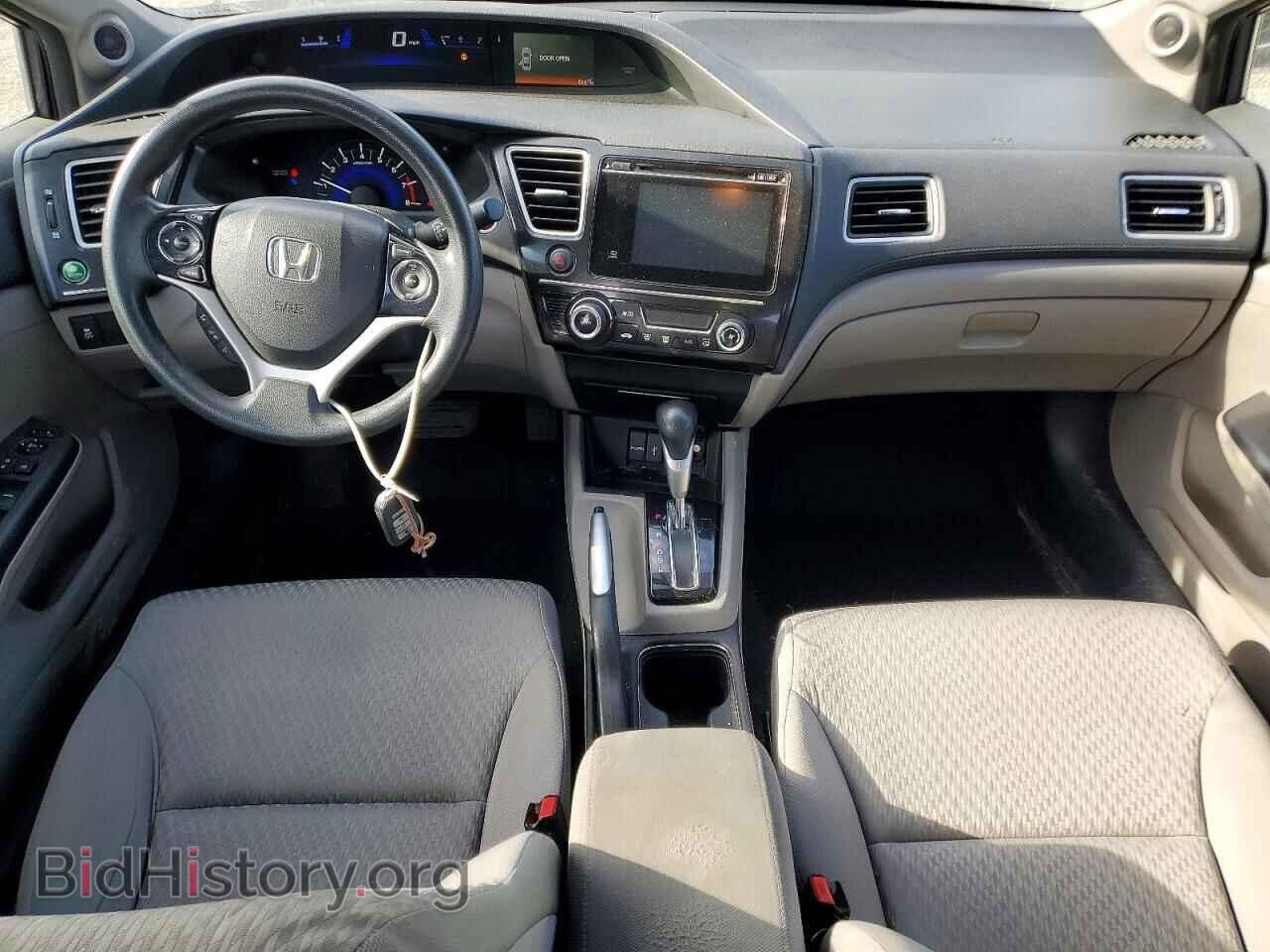 2015 HONDA CIVIC - VIN: 19XFB2F87FE026706 - Фото 8