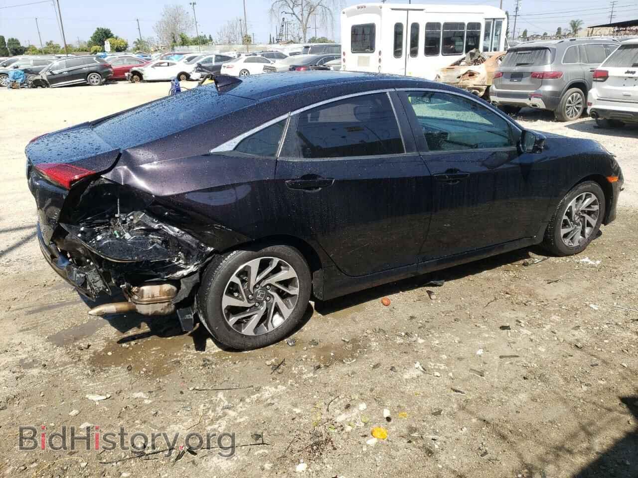 2017 HONDA CIVIC - VIN: 19XFC2F71HE231641 - Фото 3
