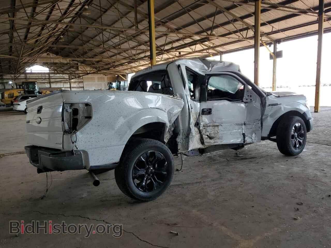 2011 FORD F-150 - VIN: 1FTFW1CF4BFB71896 - Фото 3